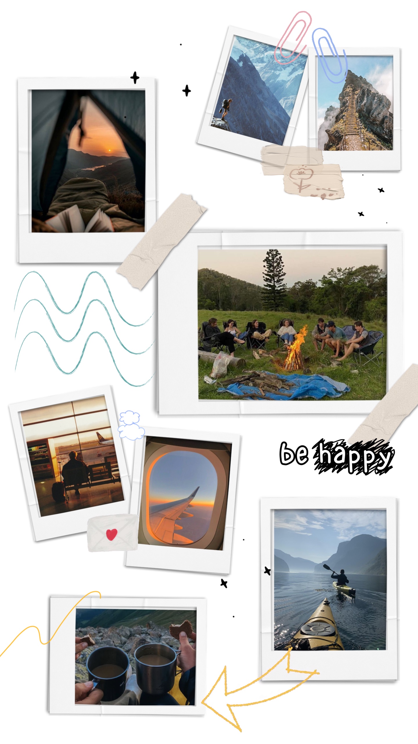 Travel Collage ✈️