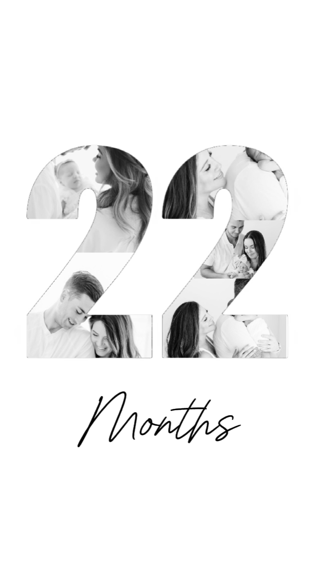 22 months old baby