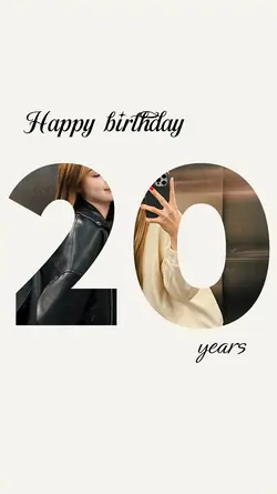 hbd 20years