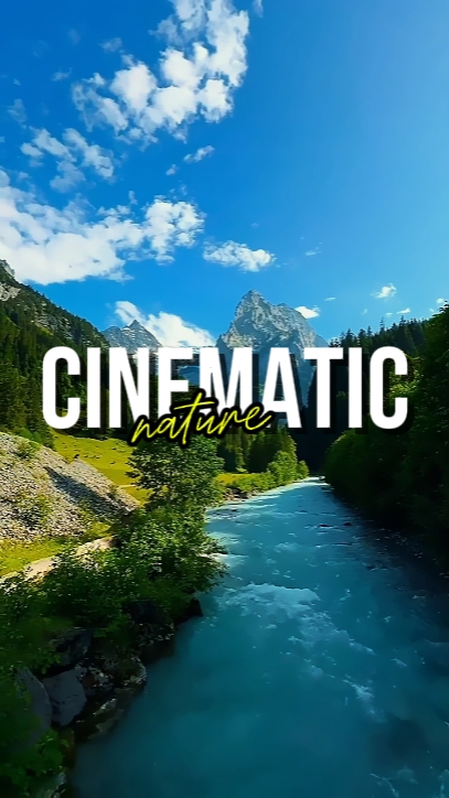 NATURE CINÉMATIQUE