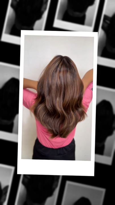 Hair color