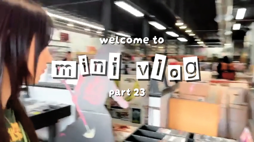 INTRO 미니 VLOG 