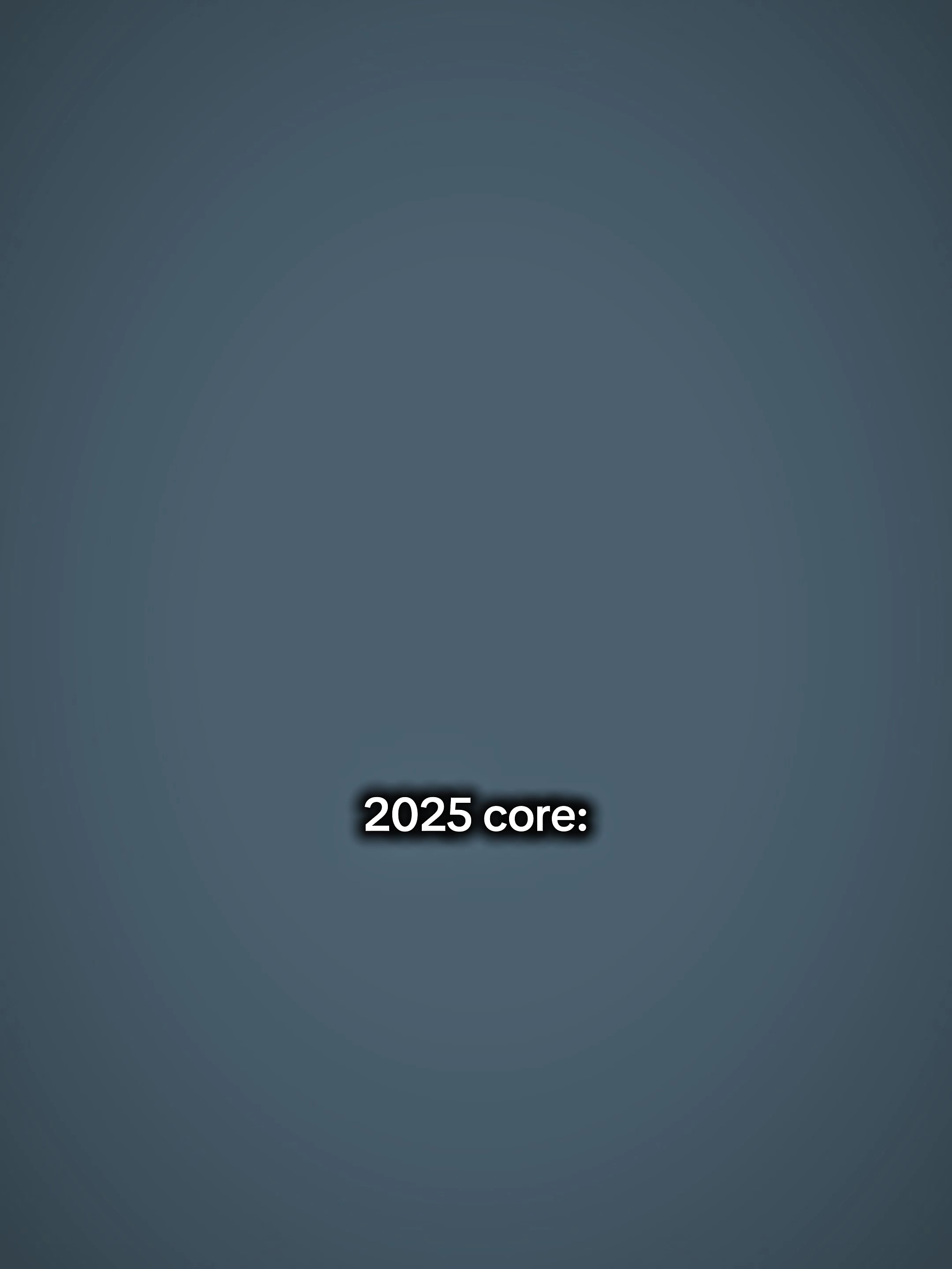 Núcleo de 2025