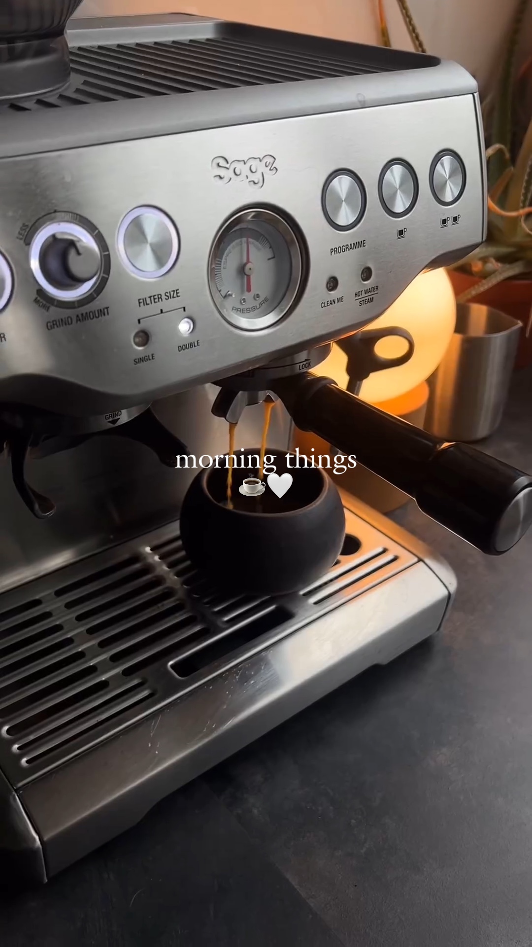 Morning things 