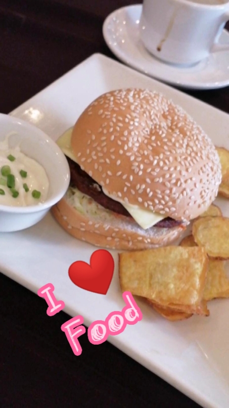 food presentation 