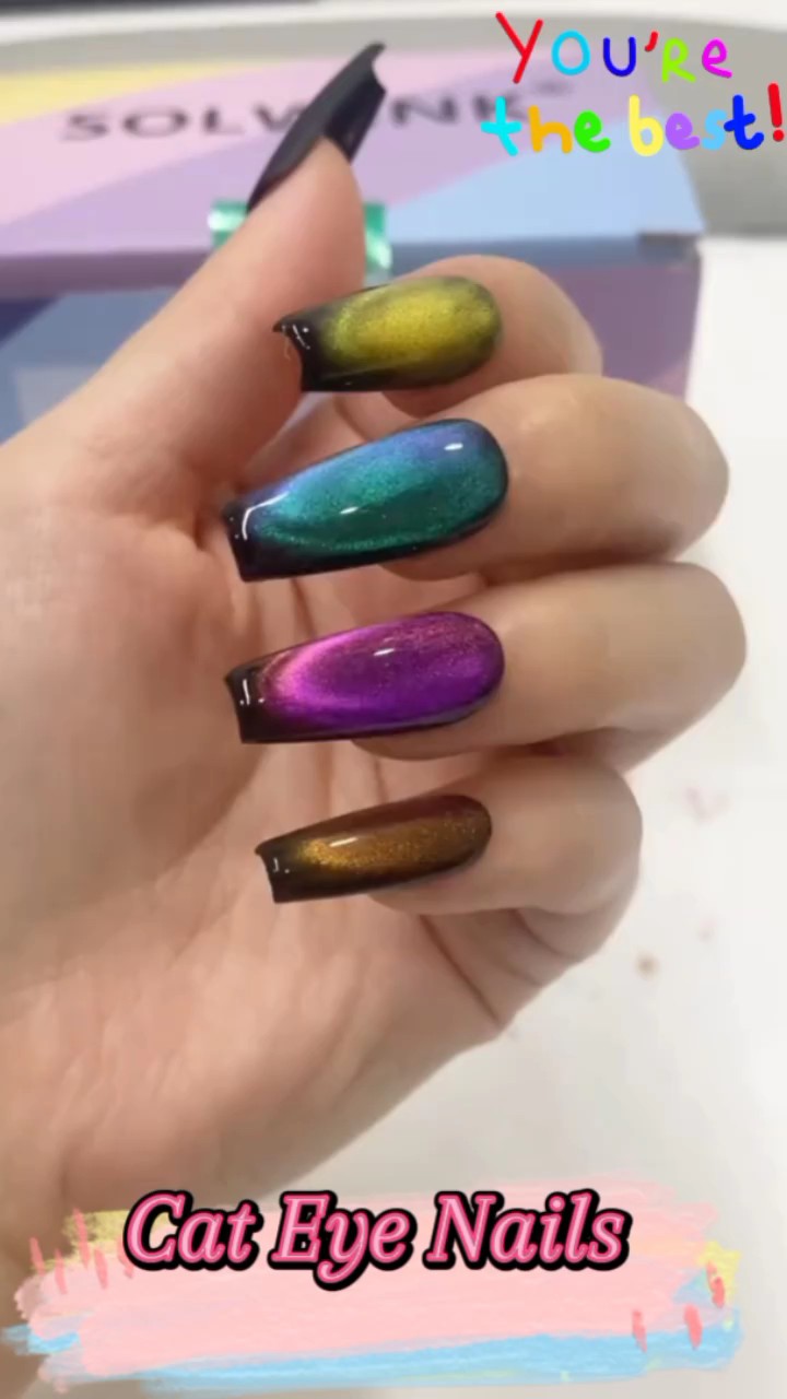 Plantilla De Uñas