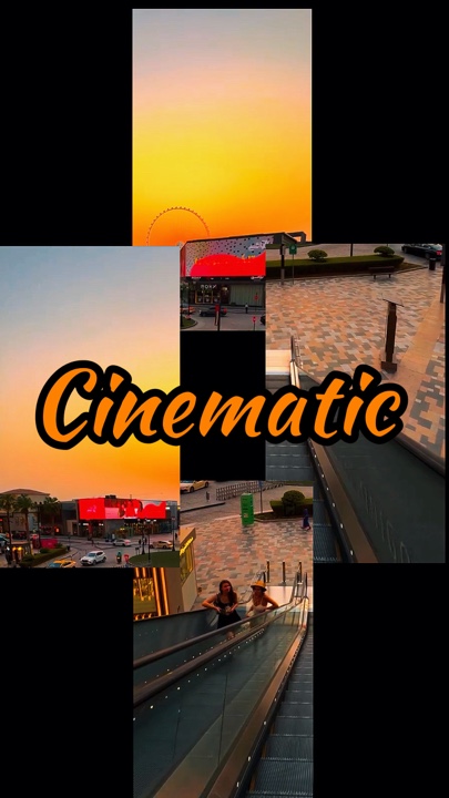 5 clips cinematic