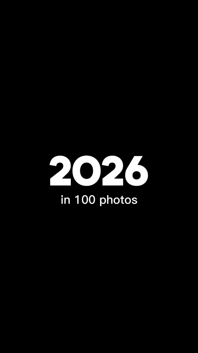 2026 in 100 photos