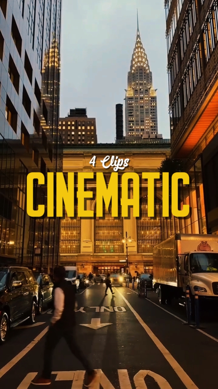 4 CLIPS CINEMATIC