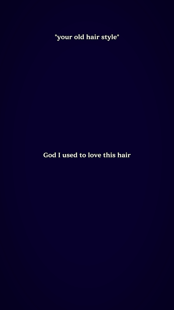 ur new hair style