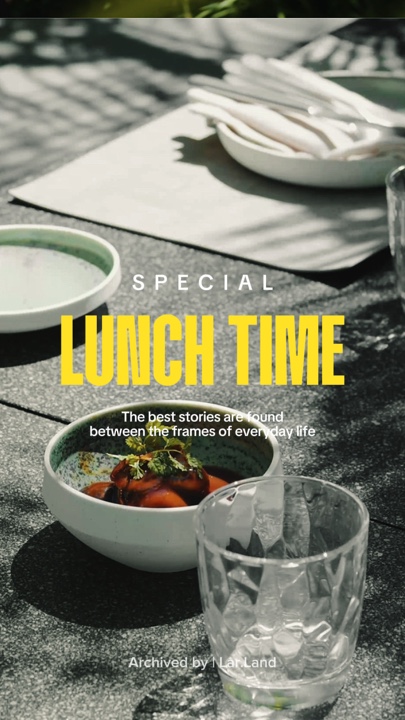Lunch Time