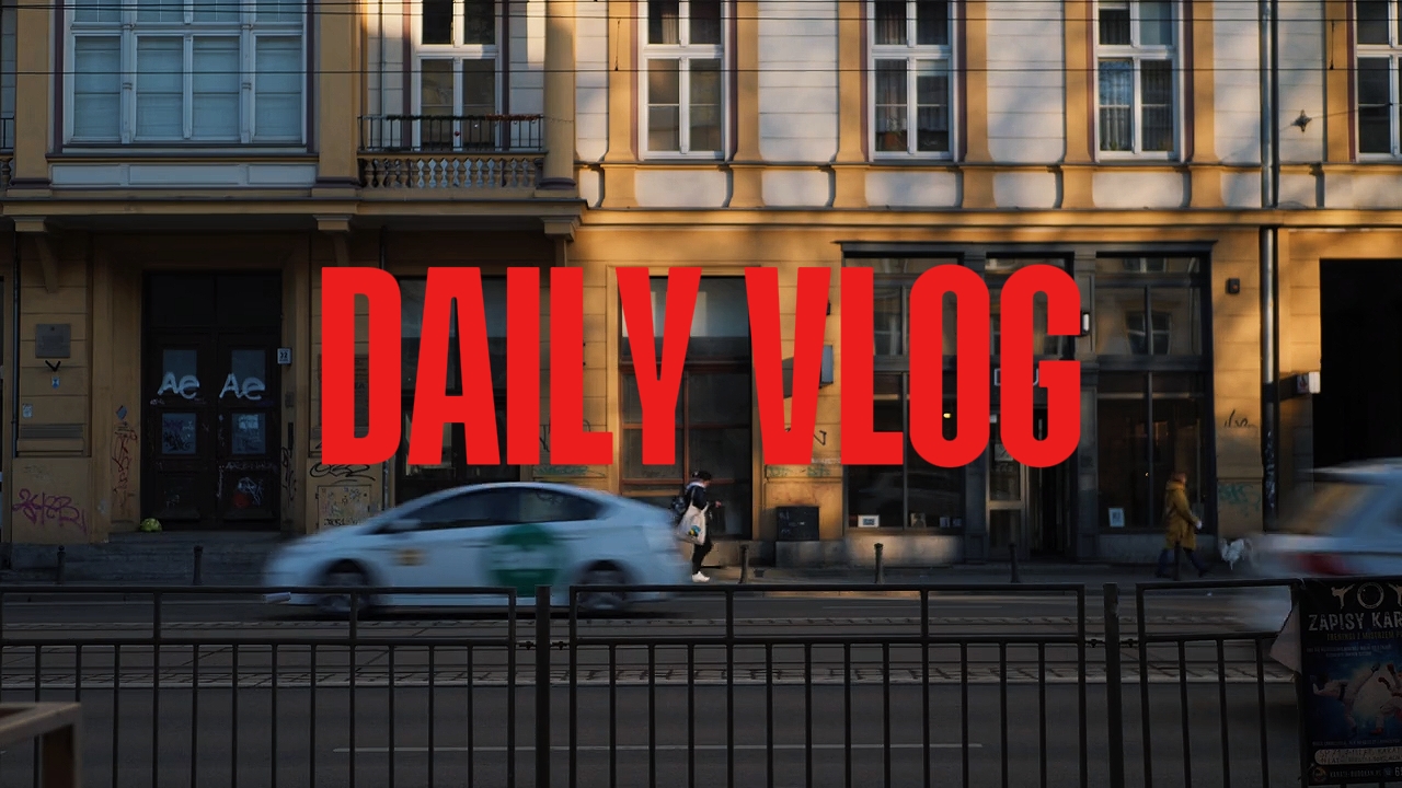 VLOG DIARIO