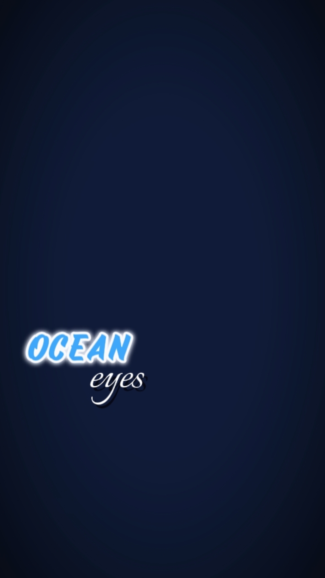 yeux de l'océan