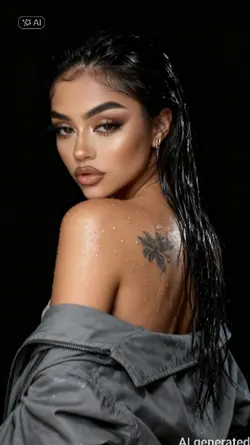 Tatto woman Ai