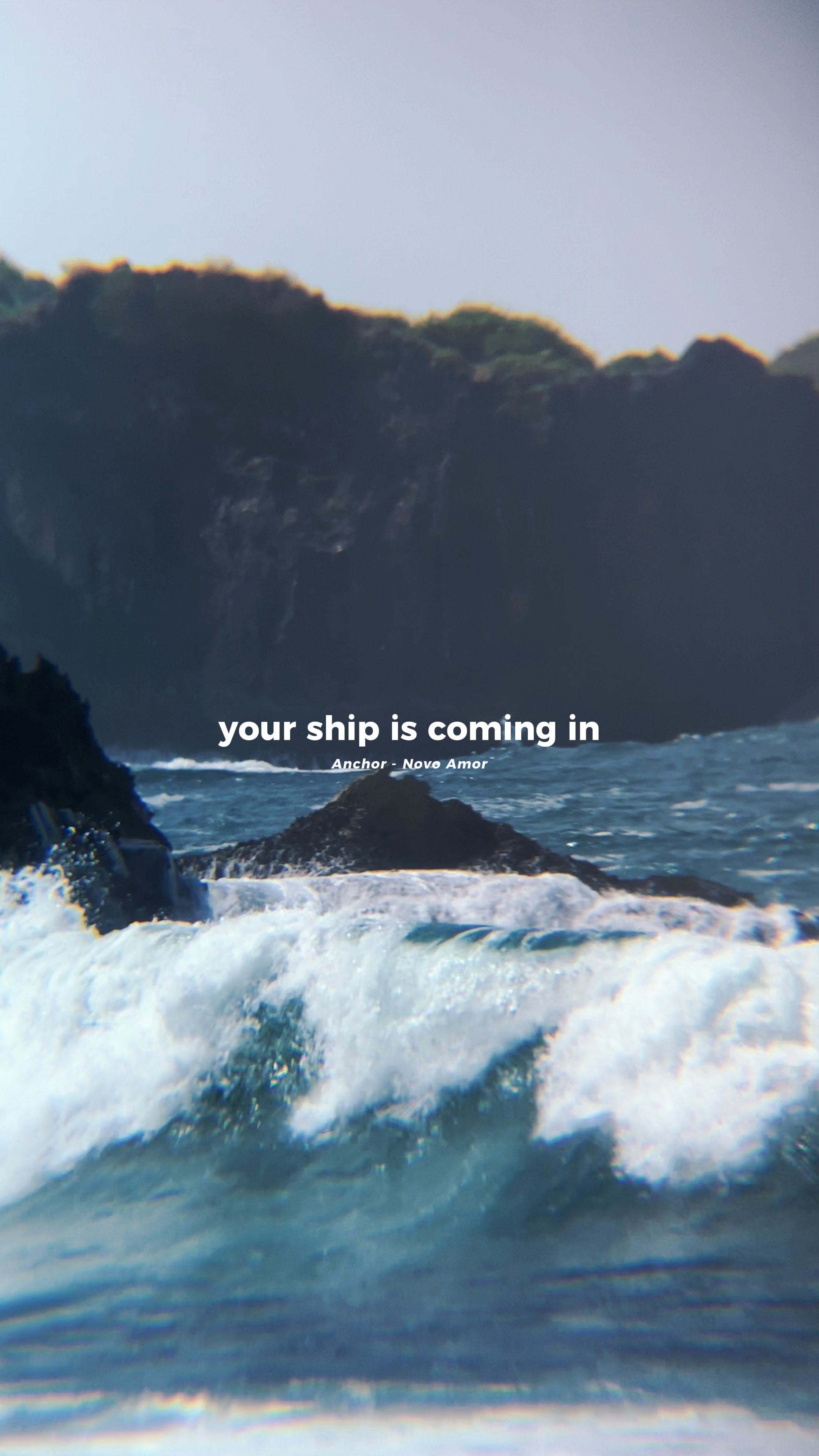 Anchor - Novo Amor