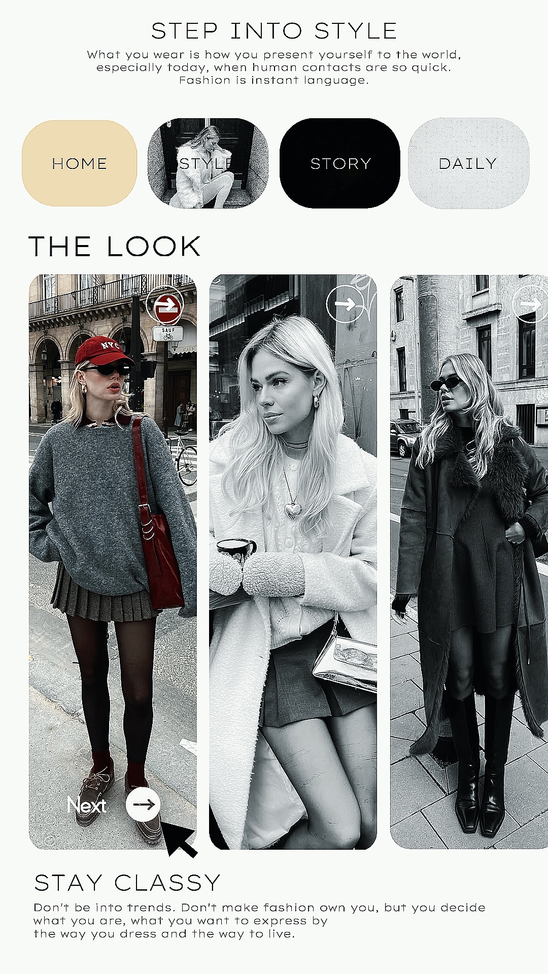 Modèle de mode 118
