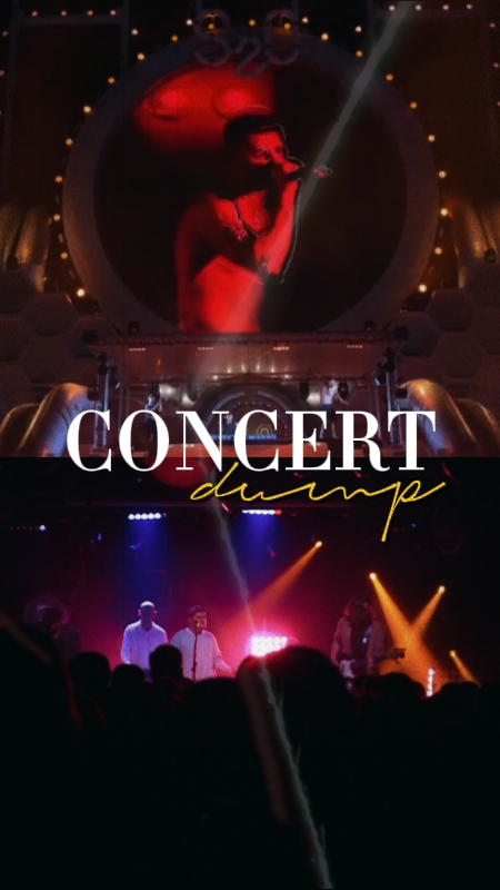 Concert Dump 