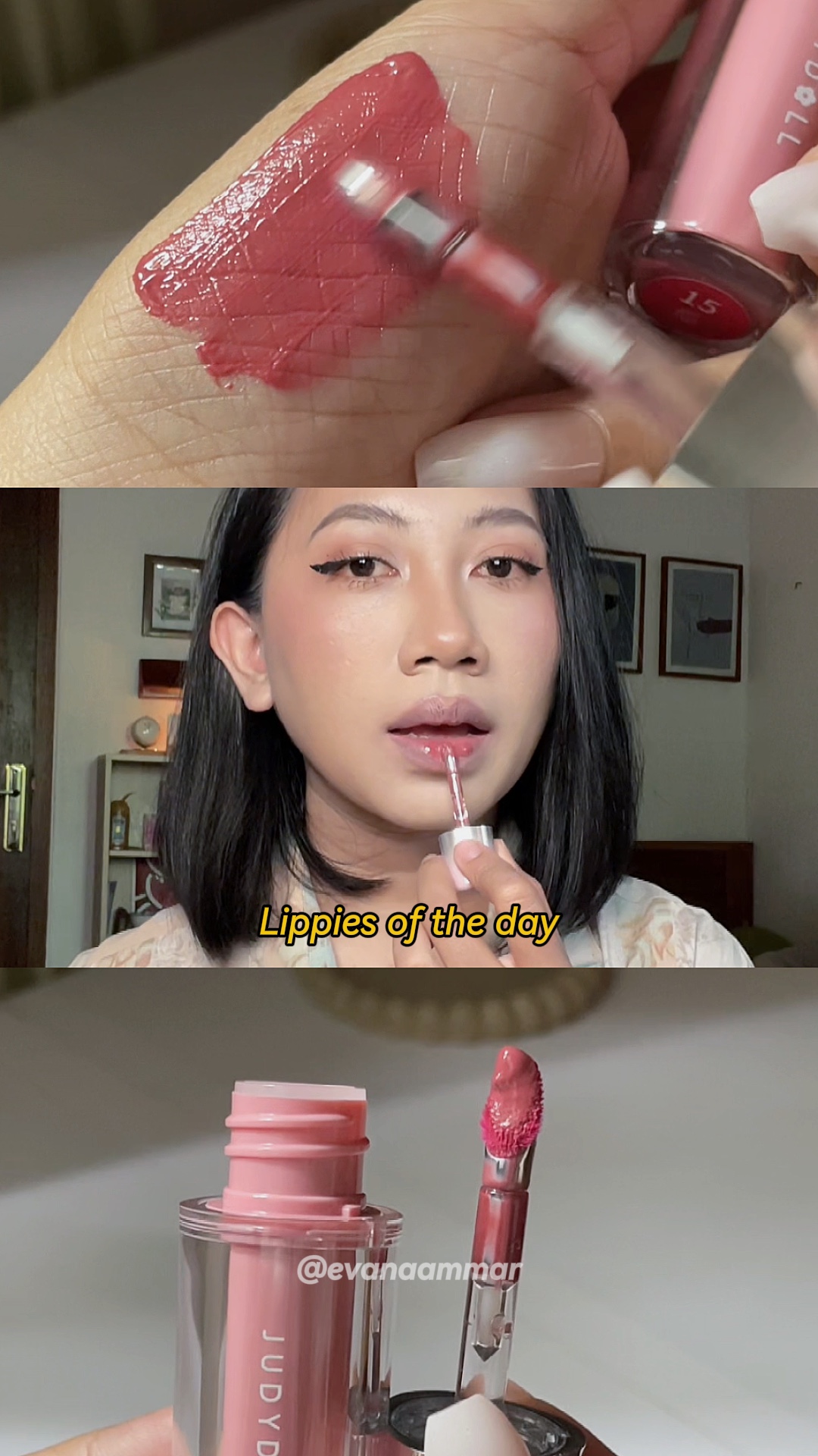 Lippies hari ini