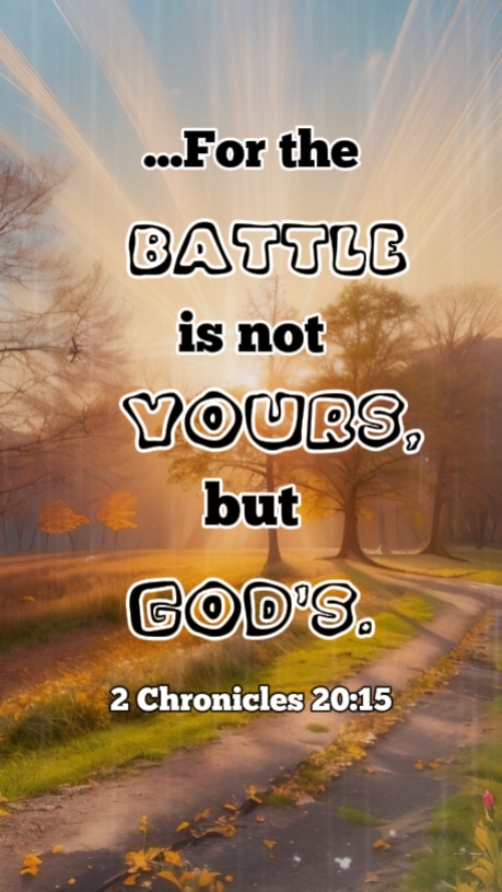 2 Crônicas 20: 15