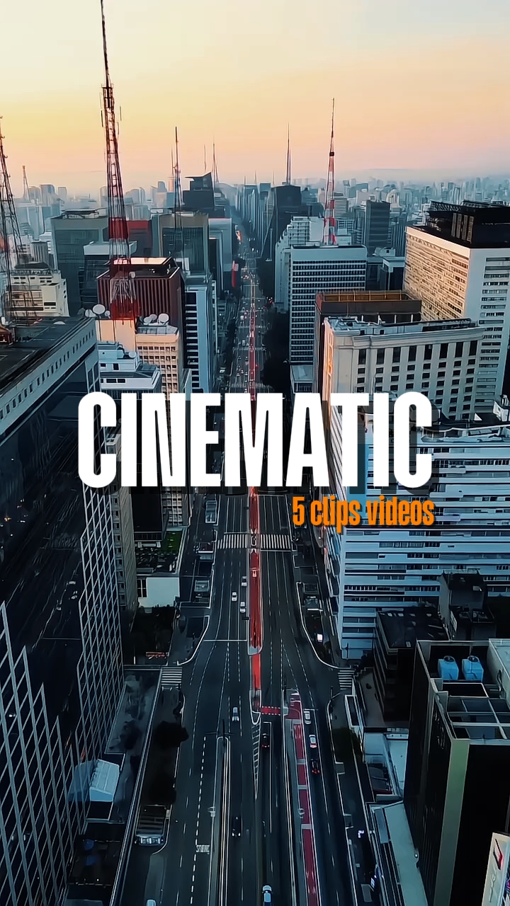 5 clipes cinematográficos 