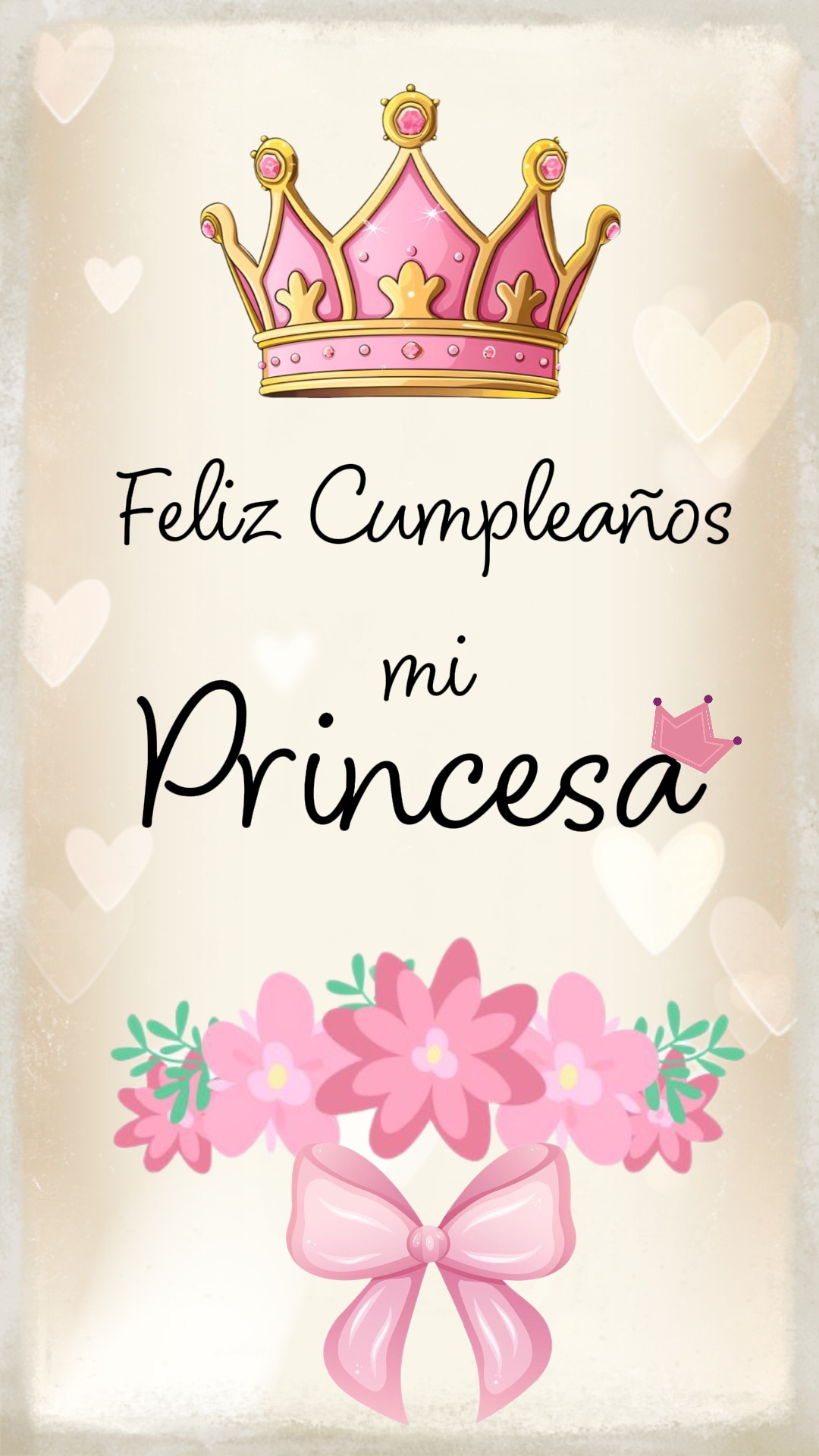 Feliz cumpleaños 👑