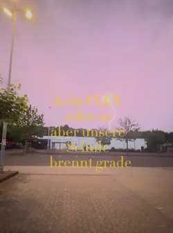 Schule brennt 