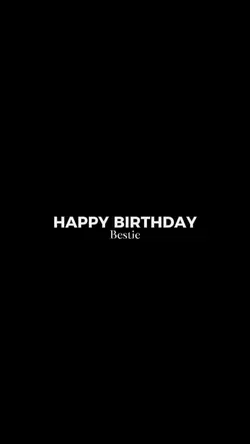 happy birthday