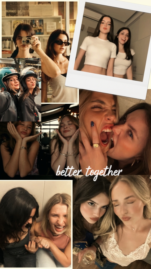 bestfriend collages