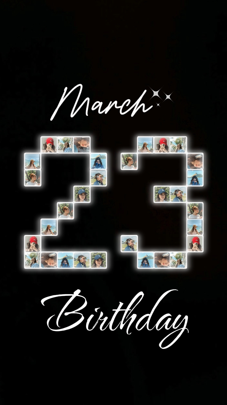 March 23 Birthday