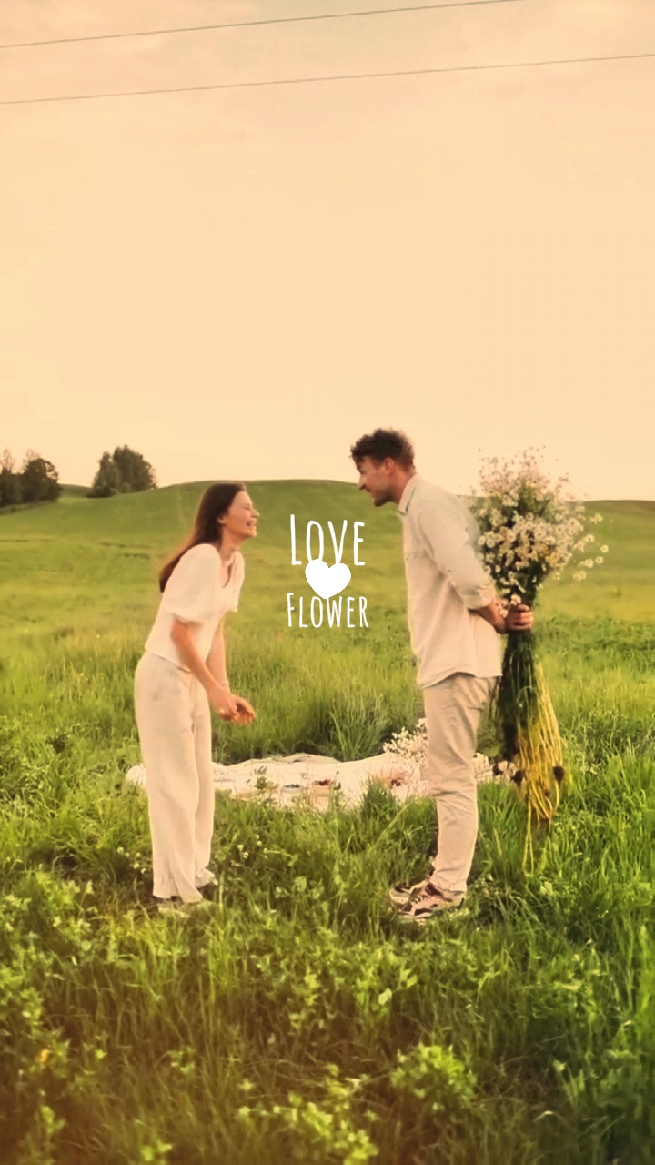 Amor e flores