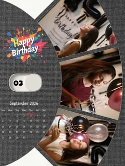 HBD 3 SEPTEMBER