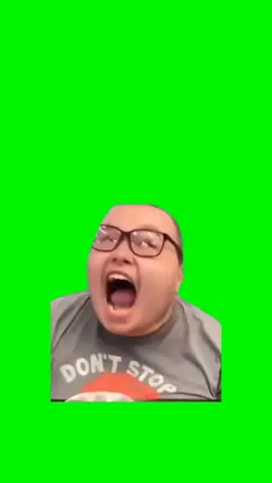 Go away meme