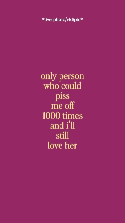 Only Person Who 