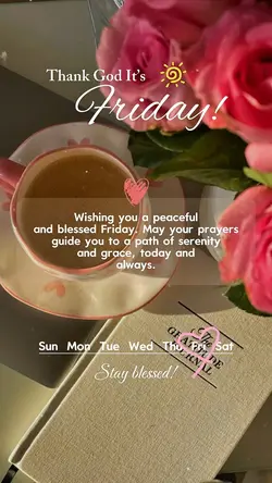 Blessed Friday ❤️