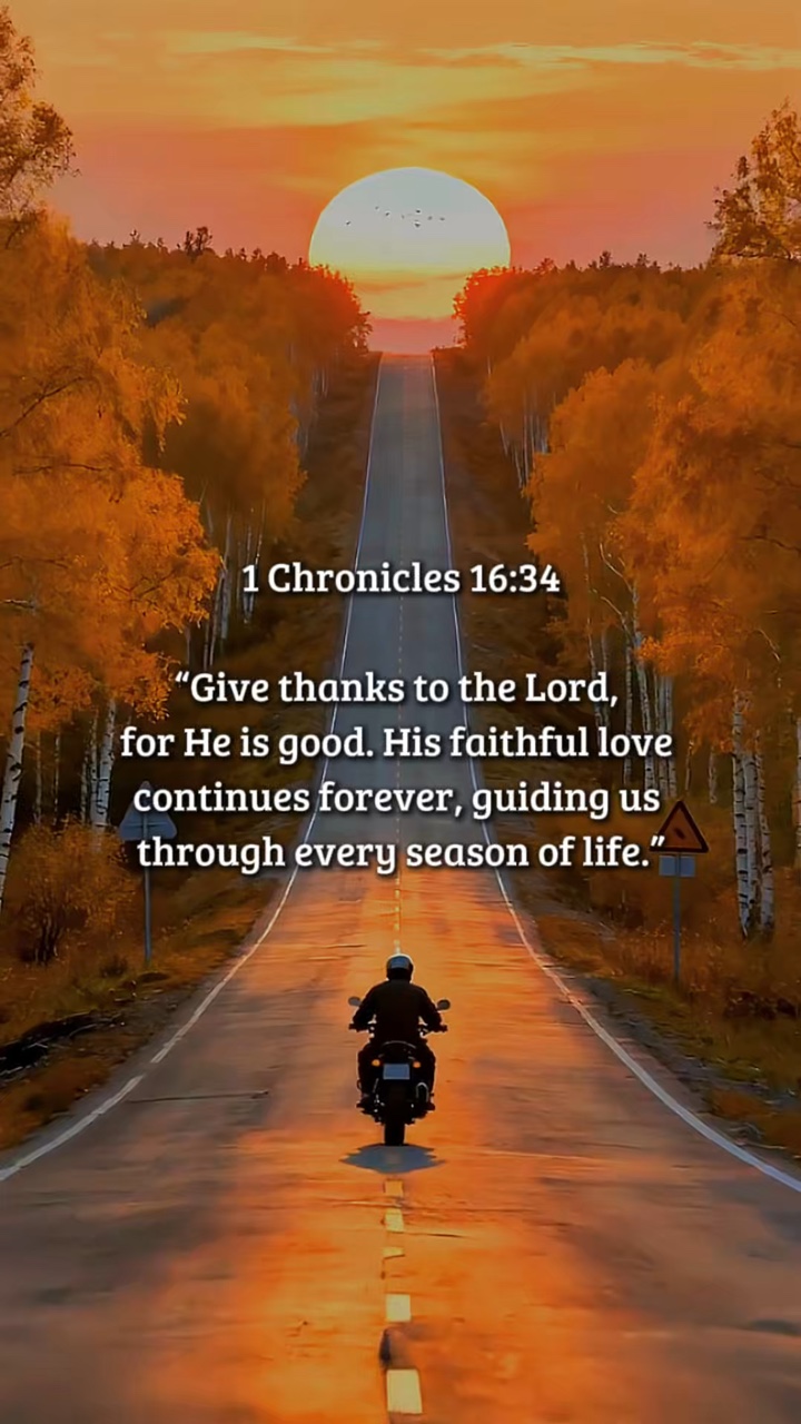 1 Chronicles 16: 34