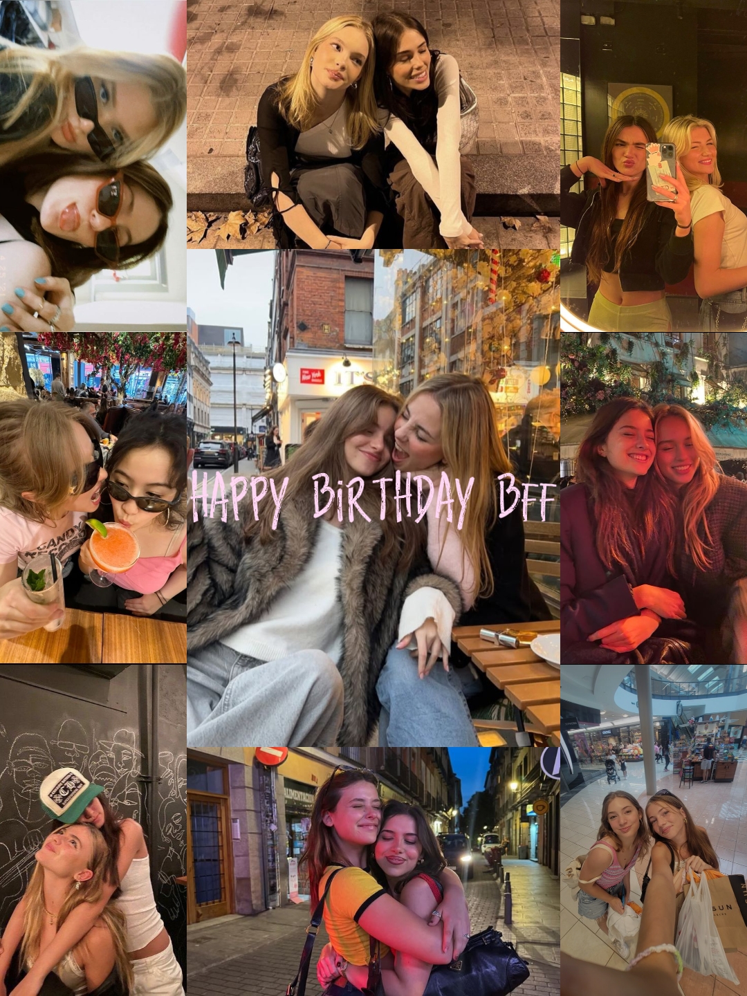 Selamat ulang tahun bff