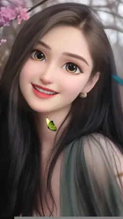 3d cartoon face 