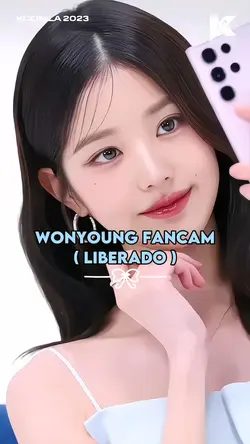 wonyoung fancam