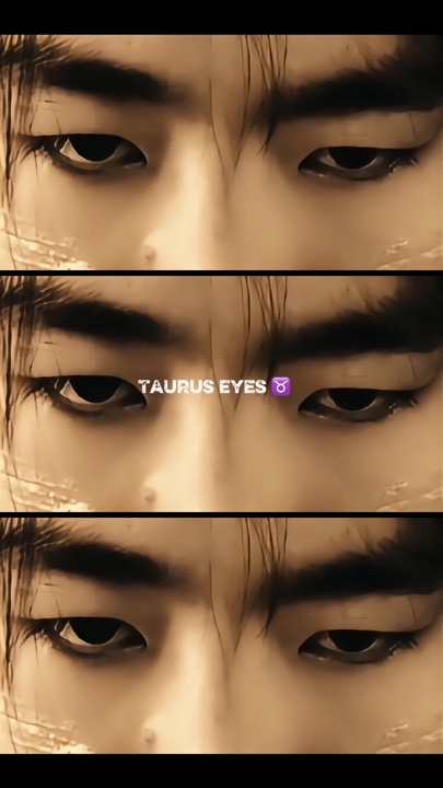 Ojos de Tauro ♉️
