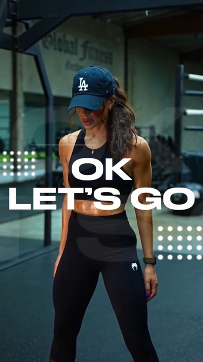 Vamos al gimnasio 