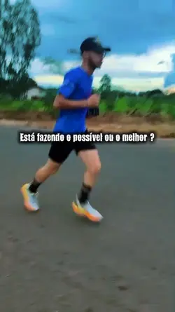 CORRIDA/MOTIVAÇÃO