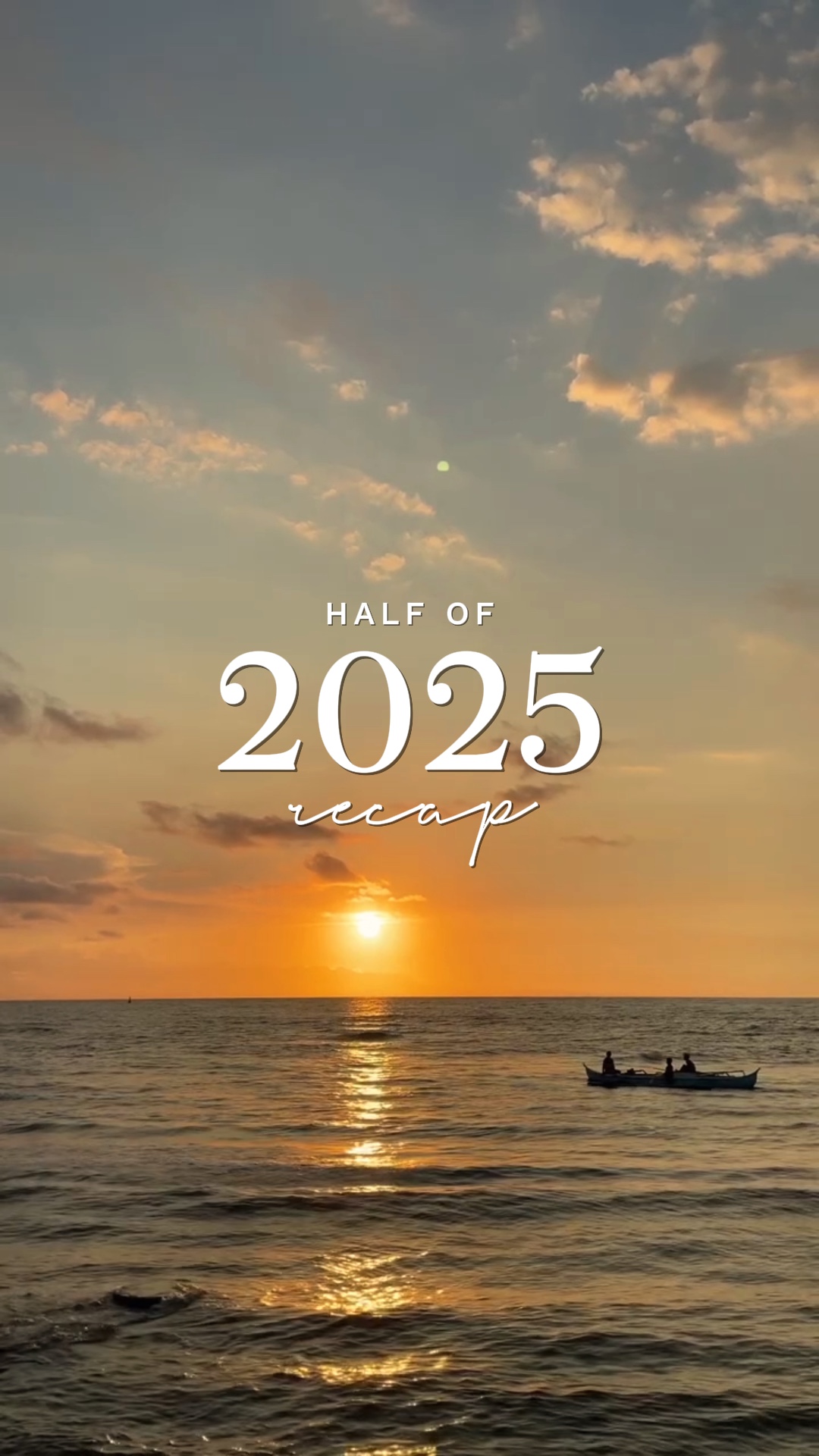 half of 2025 recap