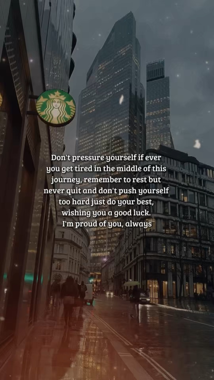 Dont pressure urself