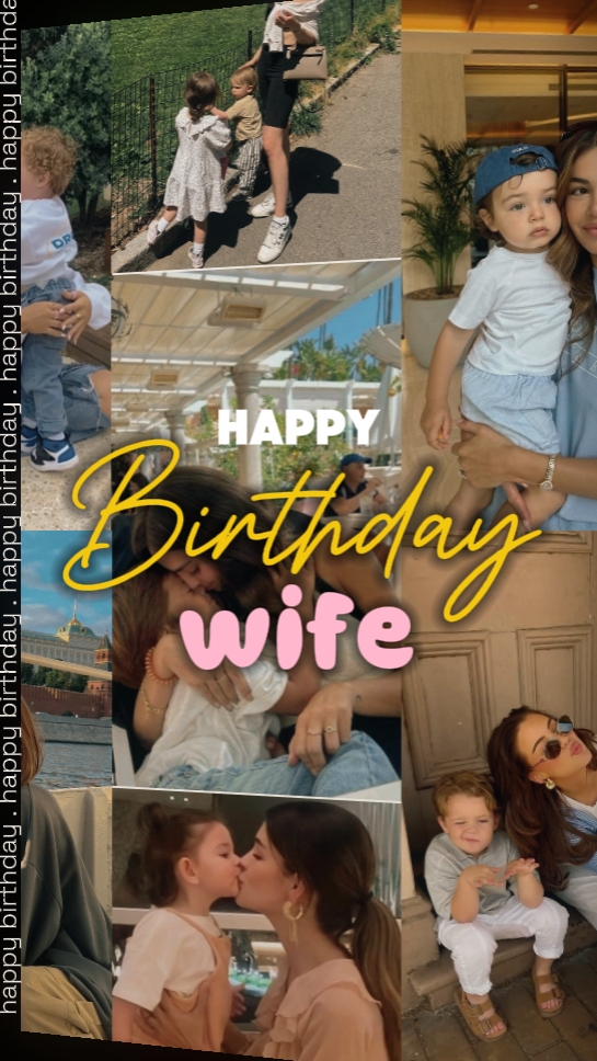 Esposa de cumpleaños