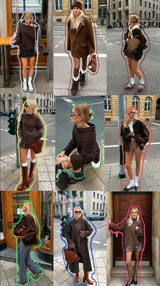 All Brown Fashion 