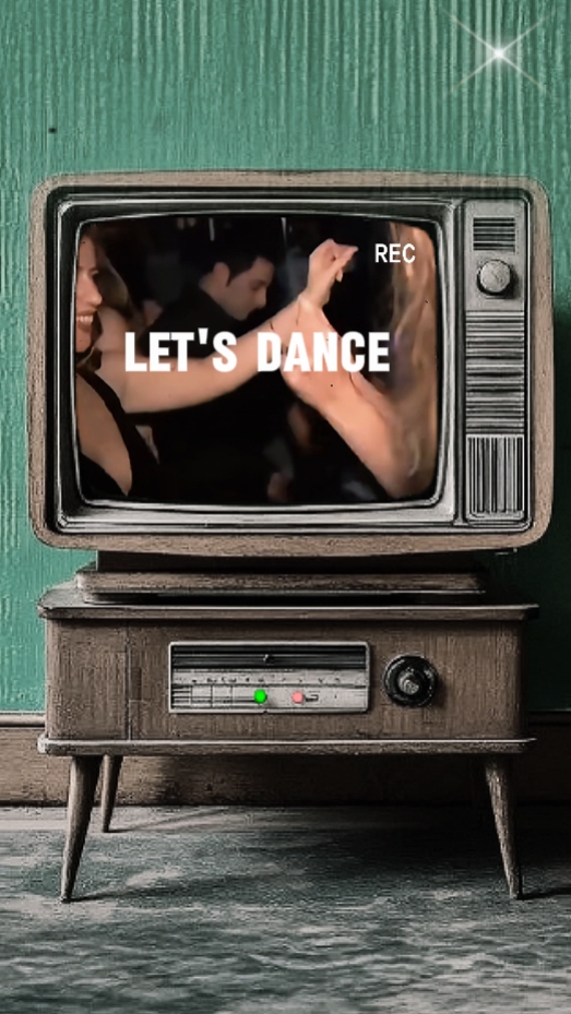 Vibraciones de baile retro
