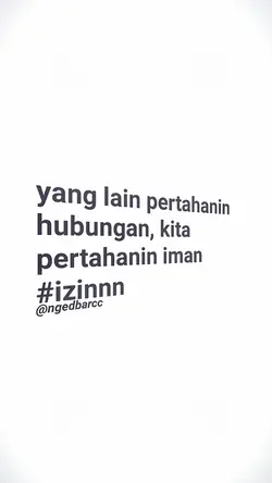 YANG LAIN PERTAHANIN