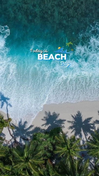 Aujourd'hui, c'est le jour de la plage