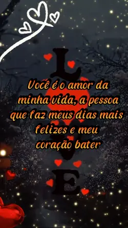 eu te amo