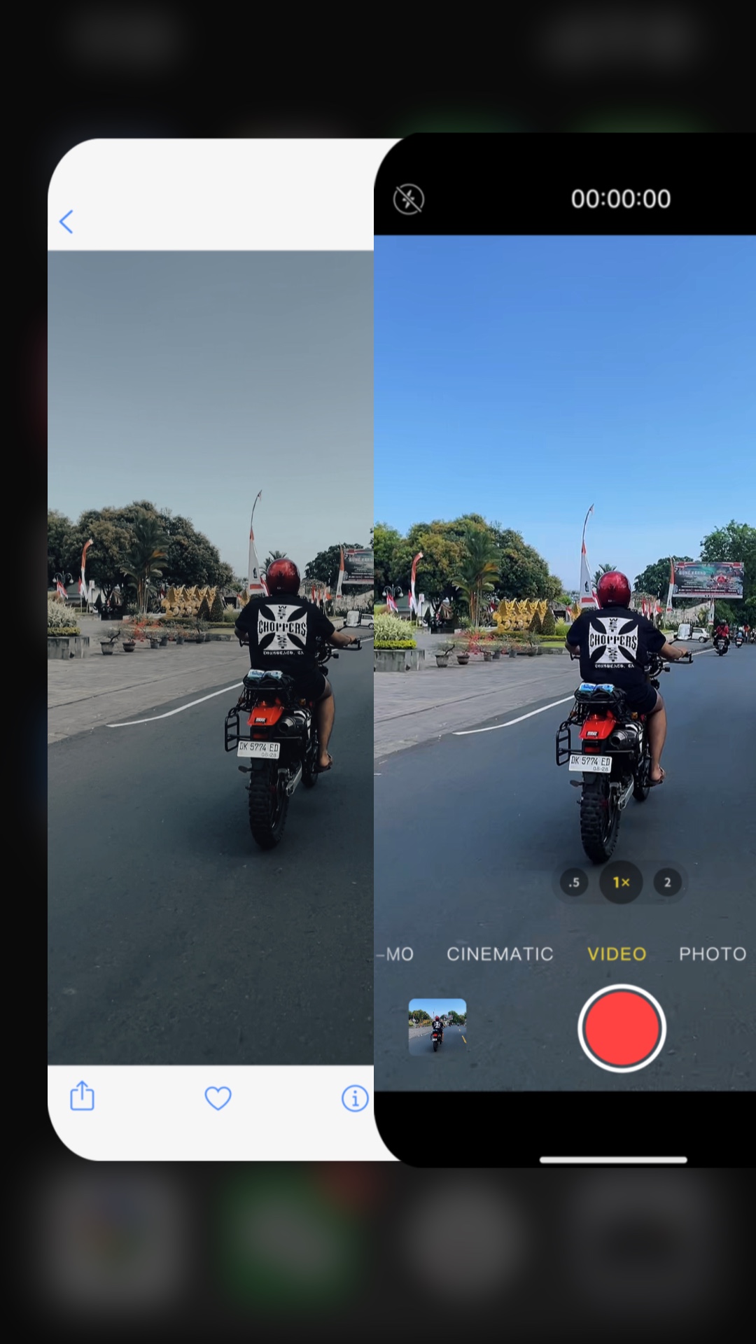 Motocicleta cinematográfica